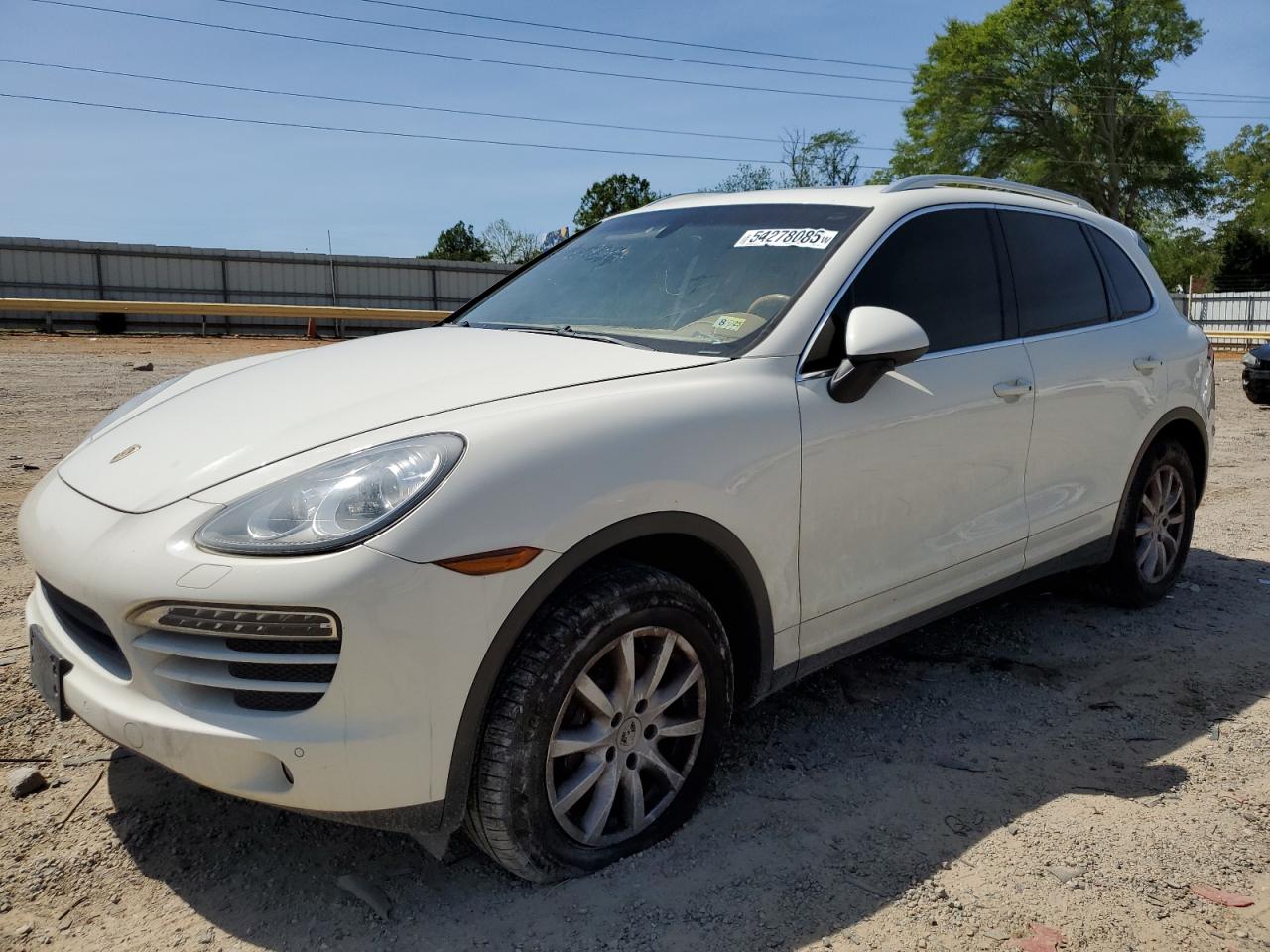 2011 Porsche Cayenne за продажба в Chatham, VA - Normal Wear