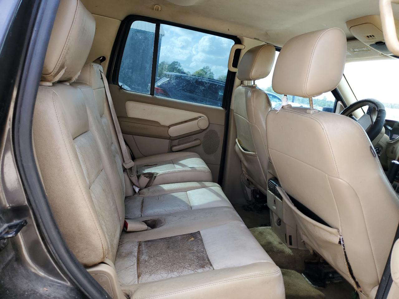 2007 Ford Explorer Eddie Bauer VIN: 1FMEU64877UB72893 Lot: 49466955