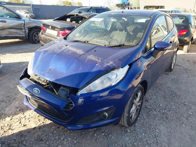 FORD FIESTA ZET 2015