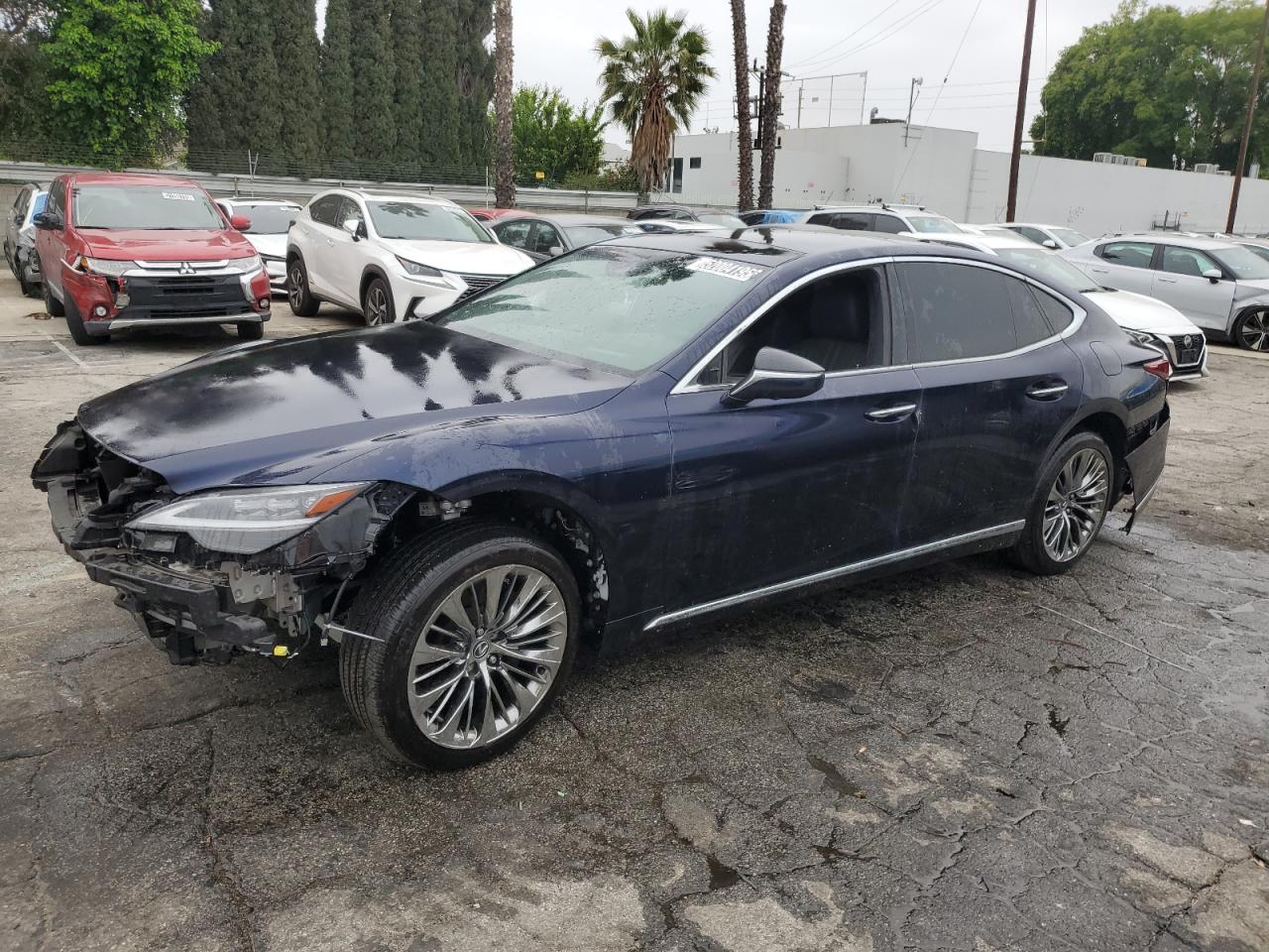 2023 Lexus Ls 500 Base იყიდება Van Nuys-ში, CA - All Over