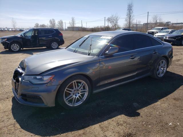 2014 AUDI A6 PREMIUM à vendre chez Copart QC - MONTREAL