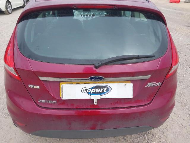2008 FORD FIESTA ZET