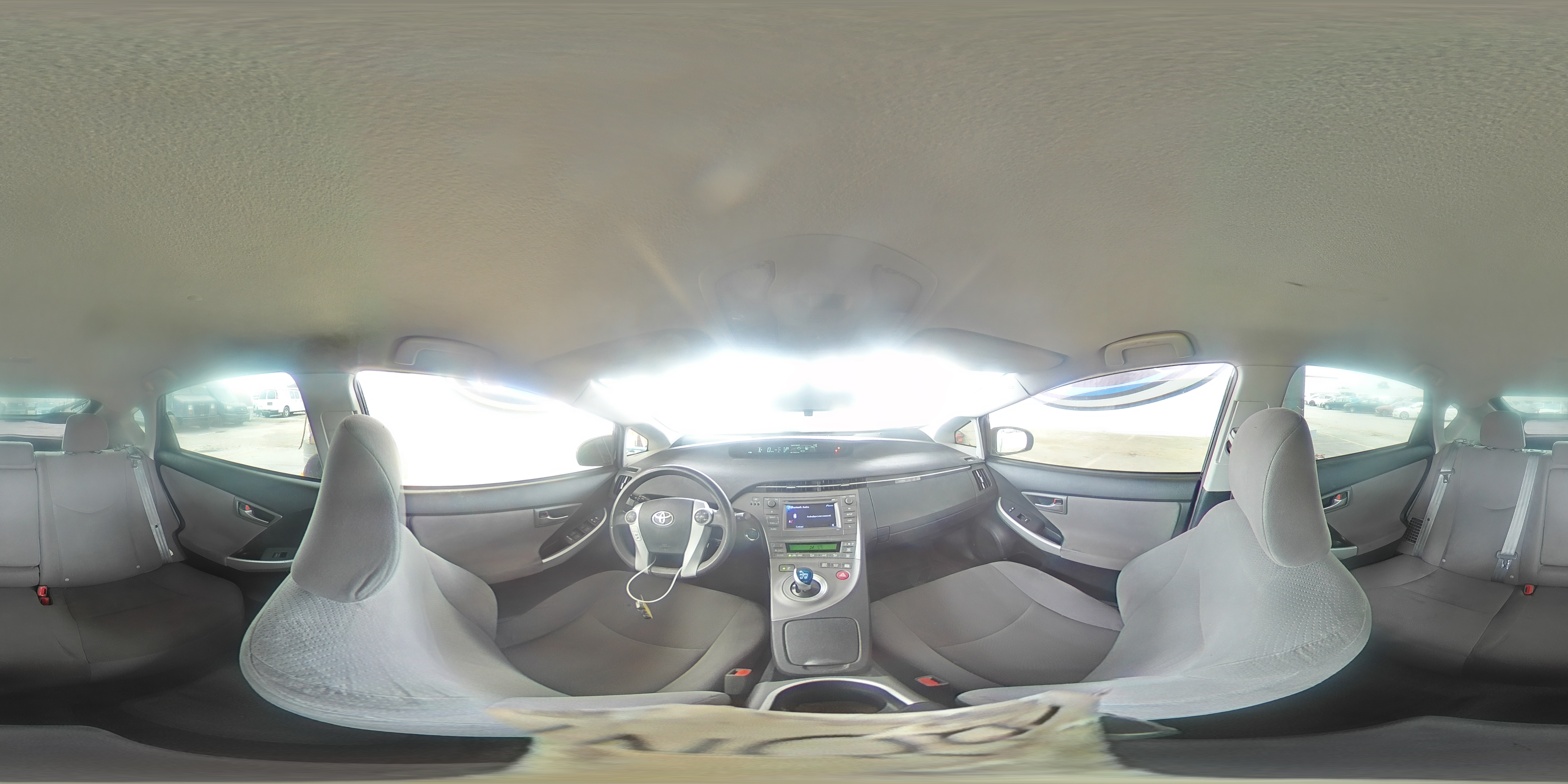 2014 Toyota Prius VIN: JTDKN3DU6E0381448 Lot: 54740365