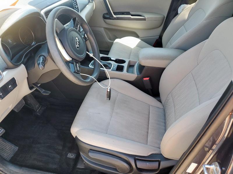  KIA SPORTAGE 2022 Синий