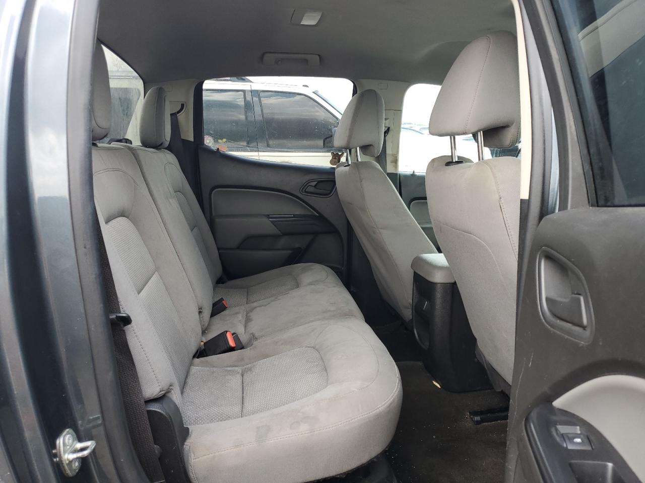 2015 Chevrolet Colorado VIN: 1GCGSAEA5F1155081 Lot: 54551515