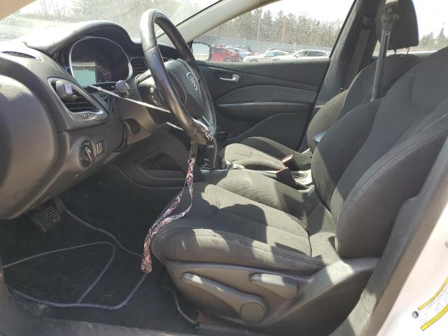  DODGE DART 2013 White