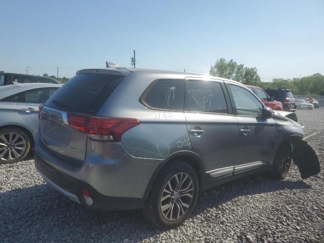  MITSUBISHI OUTLANDER 2018 Granatowy