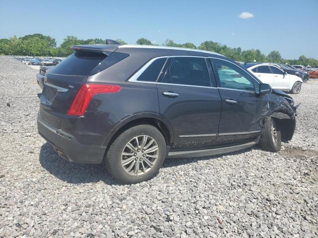  CADILLAC XT5 2017 Вугільний