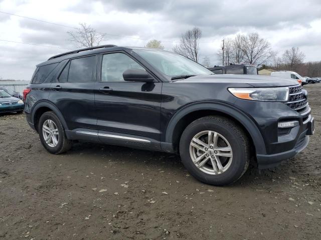  FORD EXPLORER 2021 Black