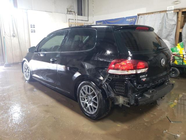  VOLKSWAGEN GOLF 2013 Czarny