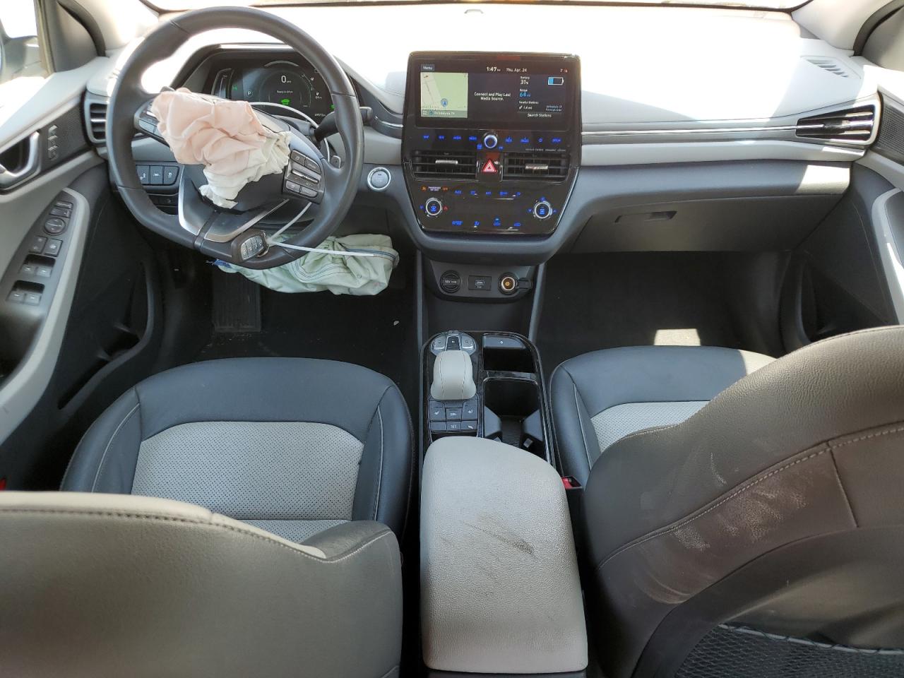 2020 Hyundai Ioniq Limited VIN: KMHC85LJ0LU076737 Lot: 54078895