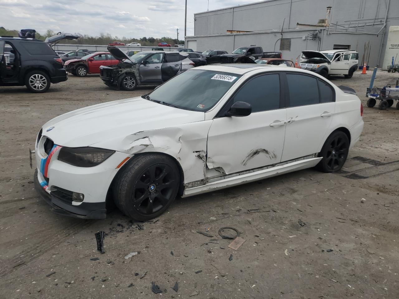 2009 Bmw 328 I for Sale in Fredericksburg, VA - Front End
