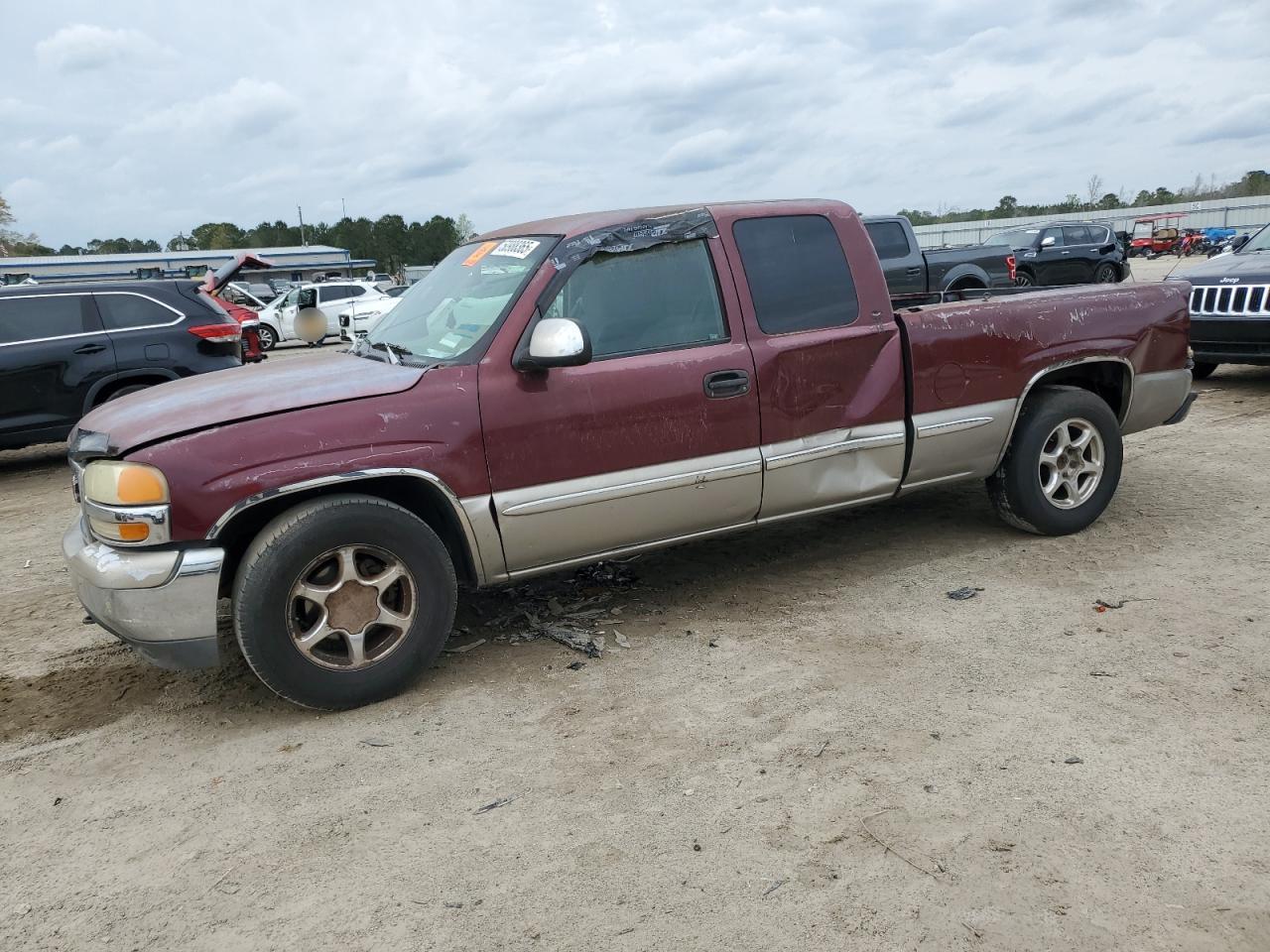 2000 Gmc New Sierra C1500 იყიდება Harleyville-ში, SC - Rear End