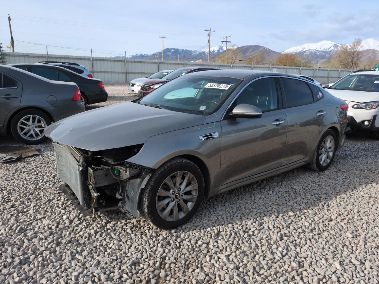 2016 Kia Optima Ex for Sale in Magna, UT - Front End