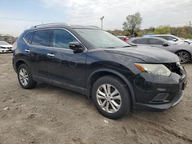  NISSAN ROGUE 2015 Black