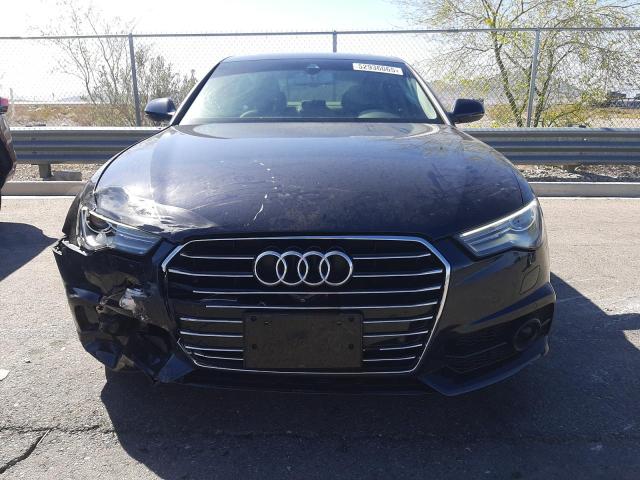  AUDI A6 2017 Black