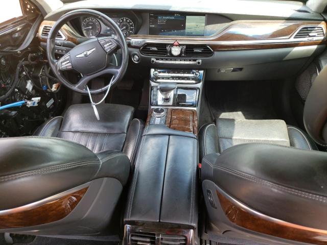  GENESIS G90 2017 Czarny
