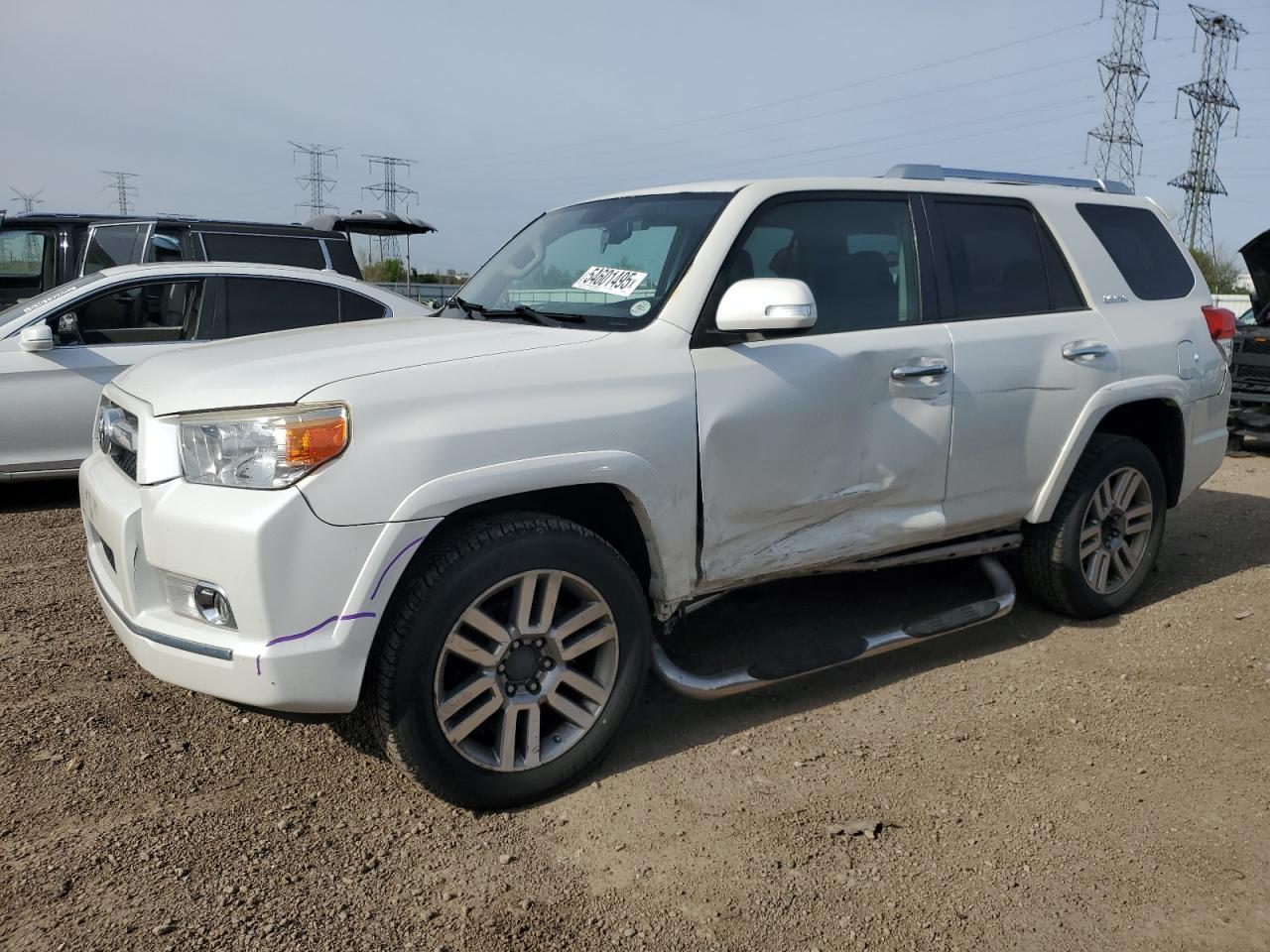 2010 Toyota 4Runner Sr5 на продаже в Elgin, IL - Side