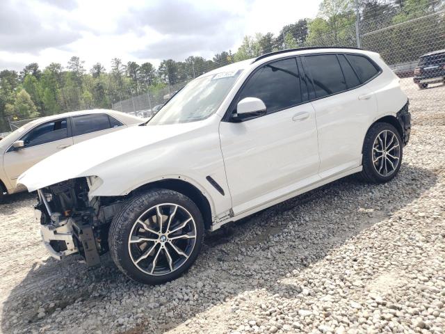  BMW X3 2021 Белы