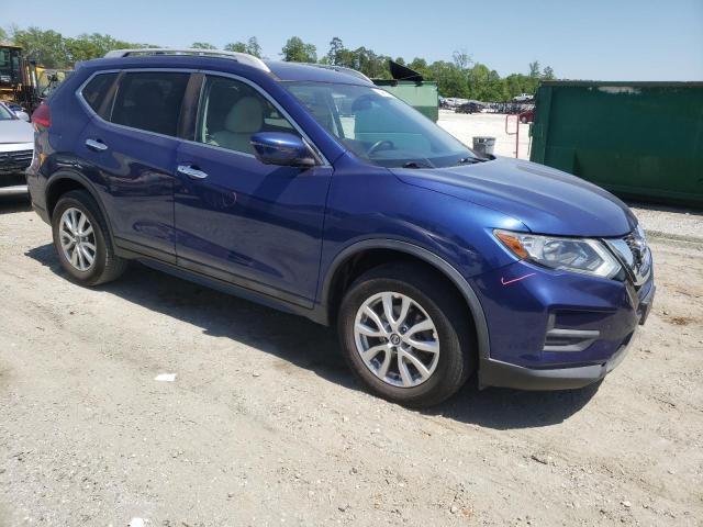  NISSAN ROGUE 2017 Granatowy