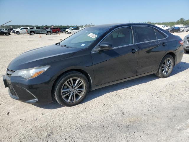 Sedans TOYOTA CAMRY 2017 Black
