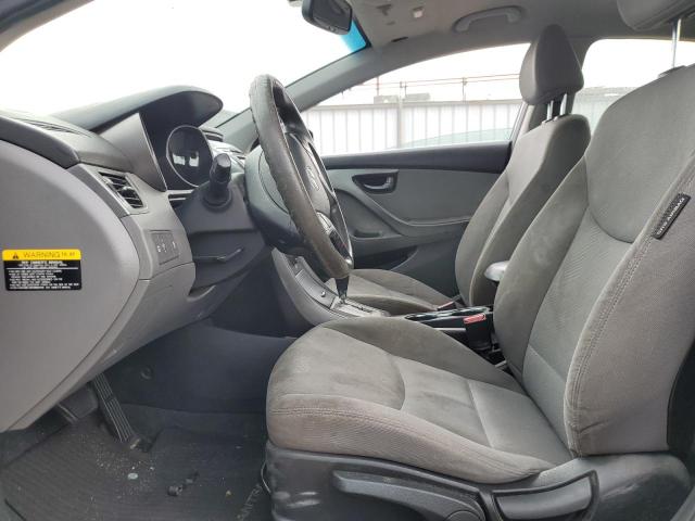  HYUNDAI ELANTRA 2013 Silver