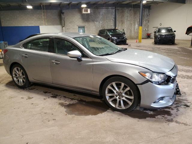  MAZDA 6 2014 Silver
