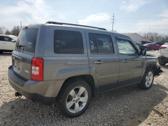  JEEP PATRIOT 2014 Silver
