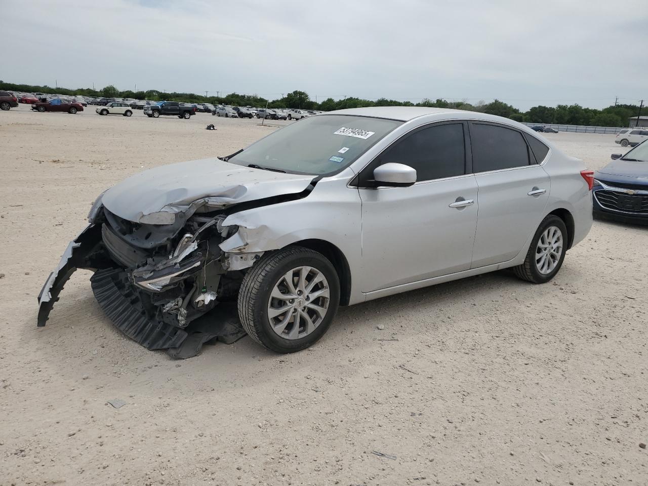 2019 Nissan Sentra S for Sale in San Antonio, TX - Front End