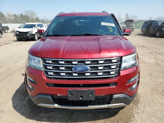  FORD EXPLORER 2017 Red
