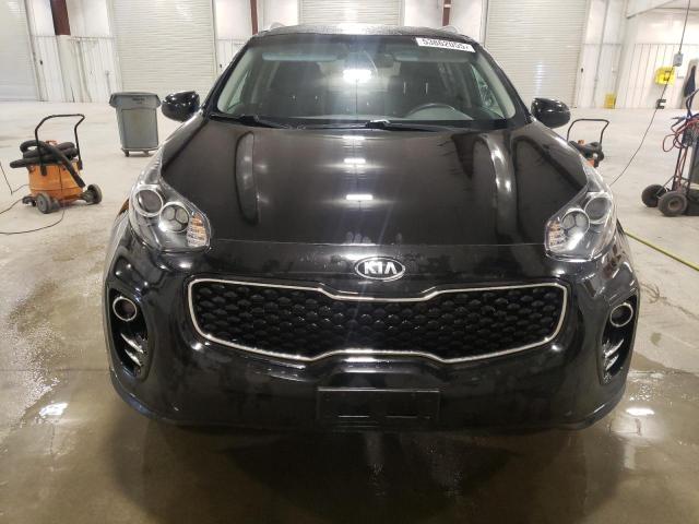  KIA SPORTAGE 2019 Czarny