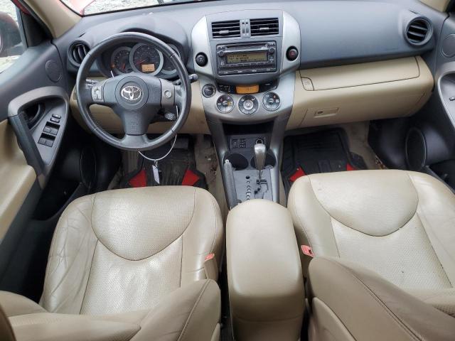  TOYOTA RAV4 2012 Czerwony