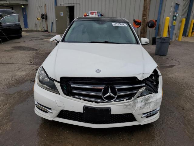  MERCEDES-BENZ C-CLASS 2013 White