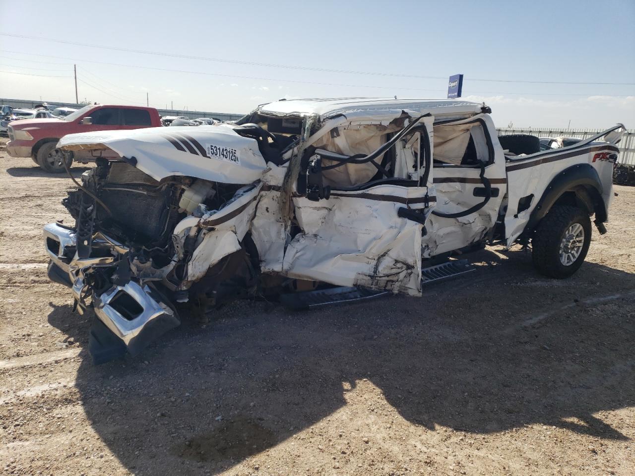 2019 Ford F250 Super Duty for Sale in Amarillo, TX - Rollover