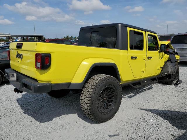  JEEP GLADIATOR 2023 Żółty