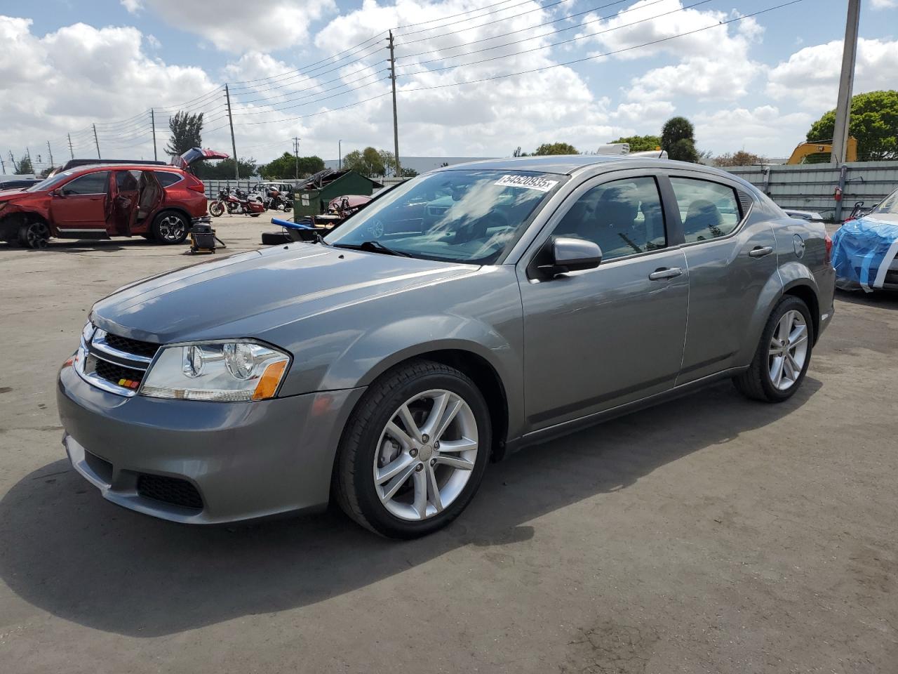 2012 Dodge Avenger Sxt de vânzare în Miami, FL - Normal Wear