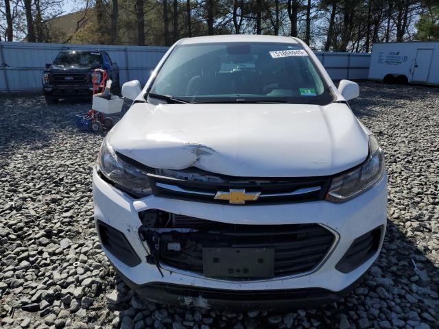  CHEVROLET TRAX 2018 White