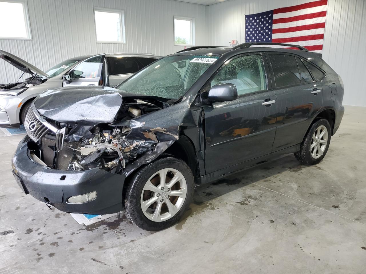 2008 Lexus Rx 350 de vânzare în Barberton, OH - Front End
