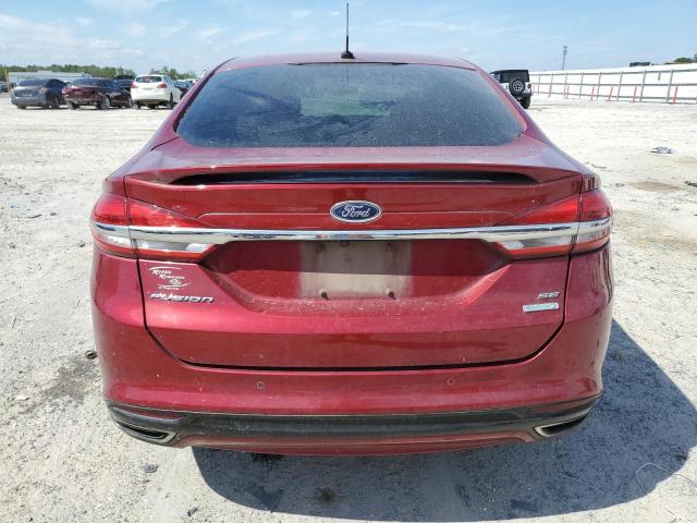  FORD FUSION 2017 Burgundy