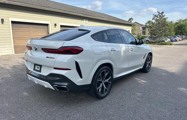  BMW X6 2020 White