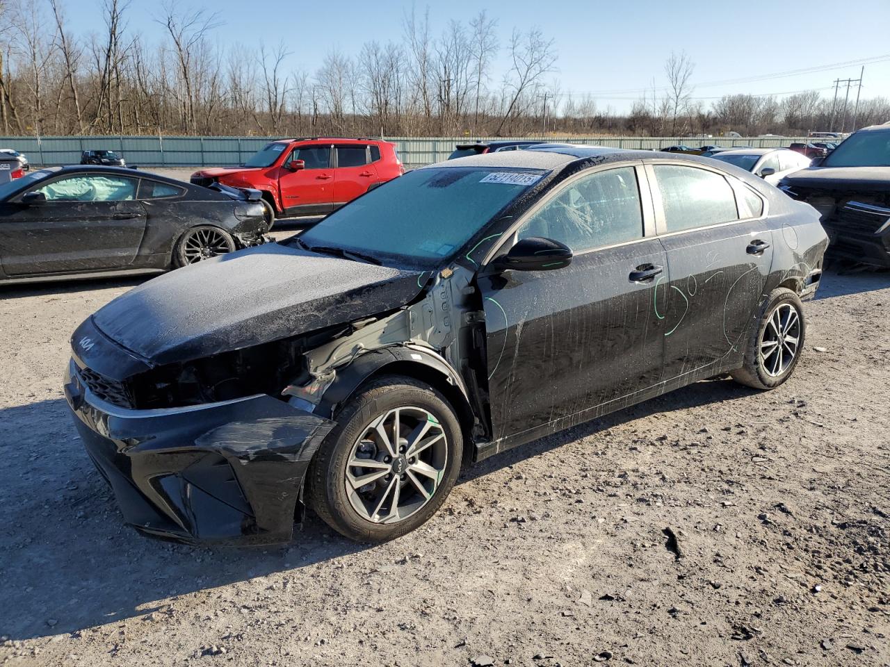 2023 Kia Forte Lx de vânzare în Leroy, NY - Rear End