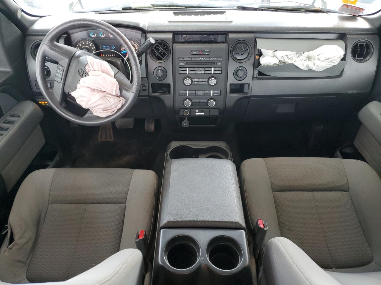 2013 Ford F150 Super Cab VIN: 1FTFX1CF4DKE78332 Lot: 53948505