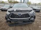 2023 Toyota Highlander Hybrid Le за продажба в Chicago Heights, IL - Front End