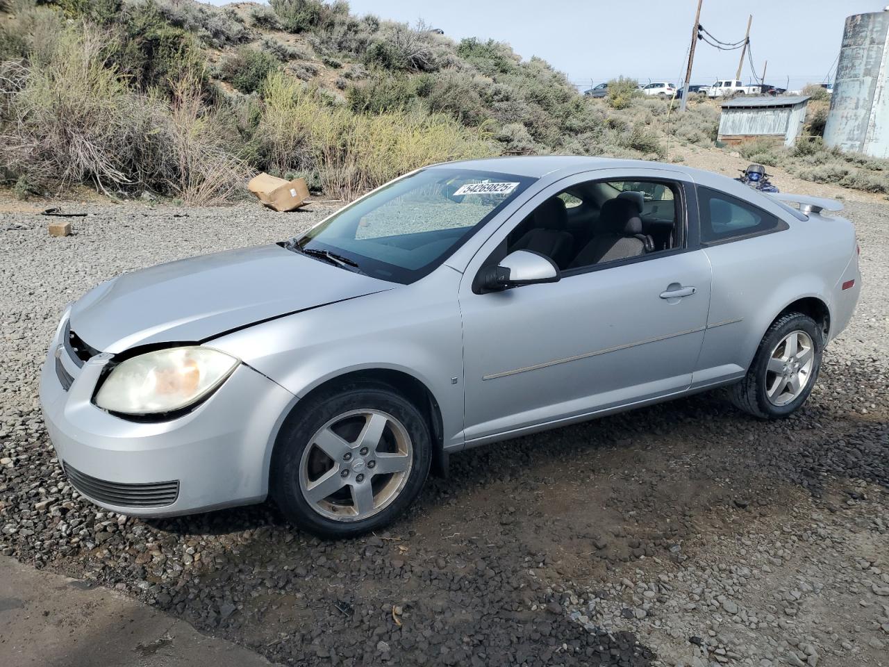 2007 Chevrolet Cobalt Lt продається в Reno, NV - Front End