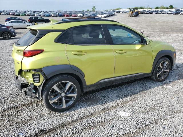  HYUNDAI KONA 2020 Зелений
