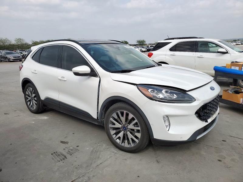  FORD ESCAPE 2020 White