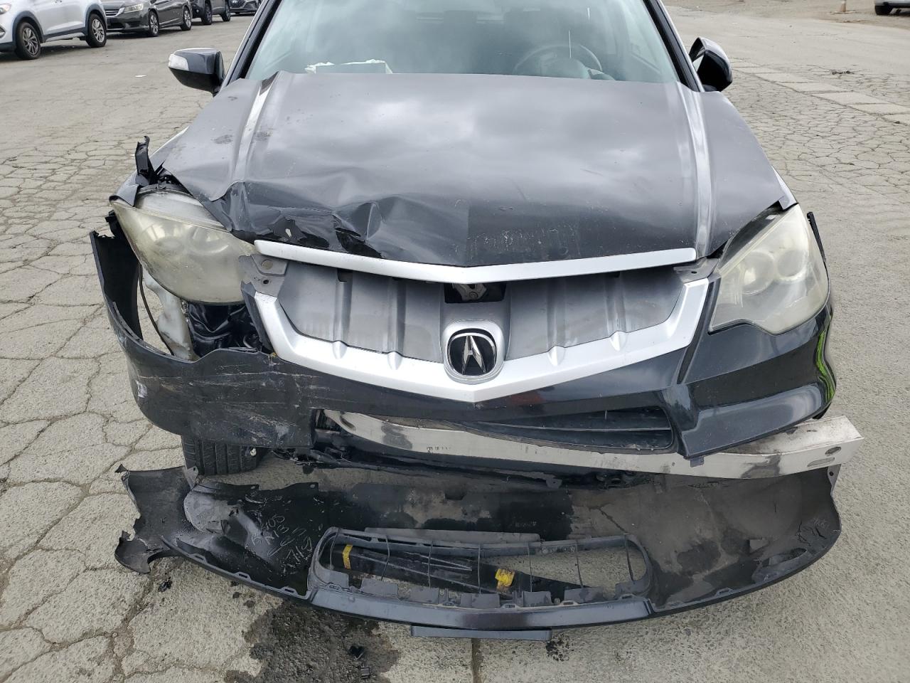 2007 Acura Rdx Technology VIN: 5J8TB18547A021551 Lot: 53356205