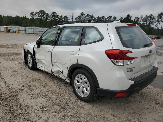  SUBARU FORESTER 2019 White