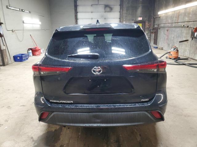  TOYOTA HIGHLANDER 2020 Czarny