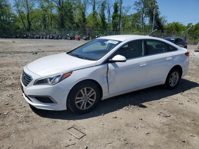 Sedans HYUNDAI SONATA 2016 White